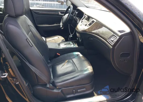 2013 Hyundai Genesis 3.8L from USA, damaged, VIN KMHGC4DD2DU229204